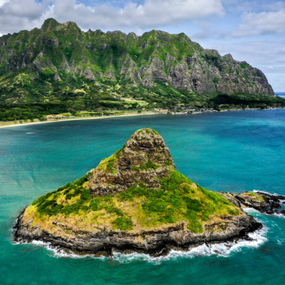 hawaii landscape on tour of oahu